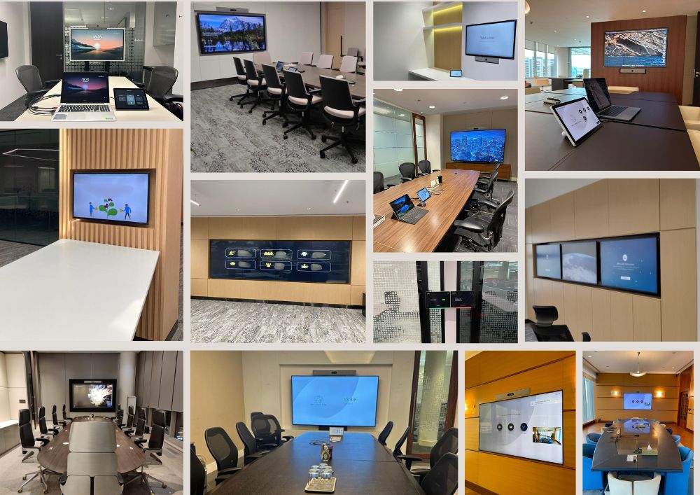 108 meeting rooms